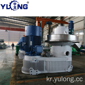 YULONG XGJ560 1.5-2TON / H 너도밤 나무 목제 펠릿 기계